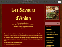 Tablet Screenshot of cotentincafe.com